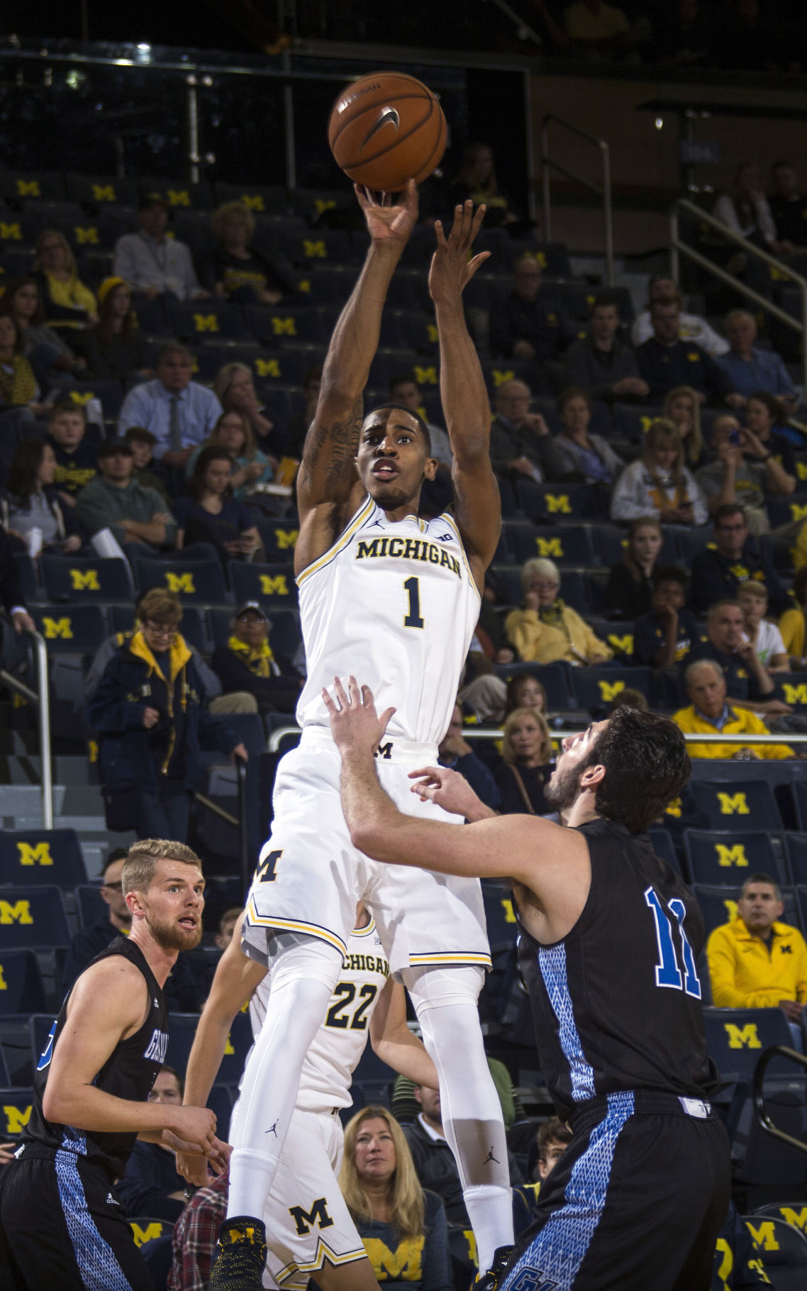 Grand Valley St Michigan Basketball